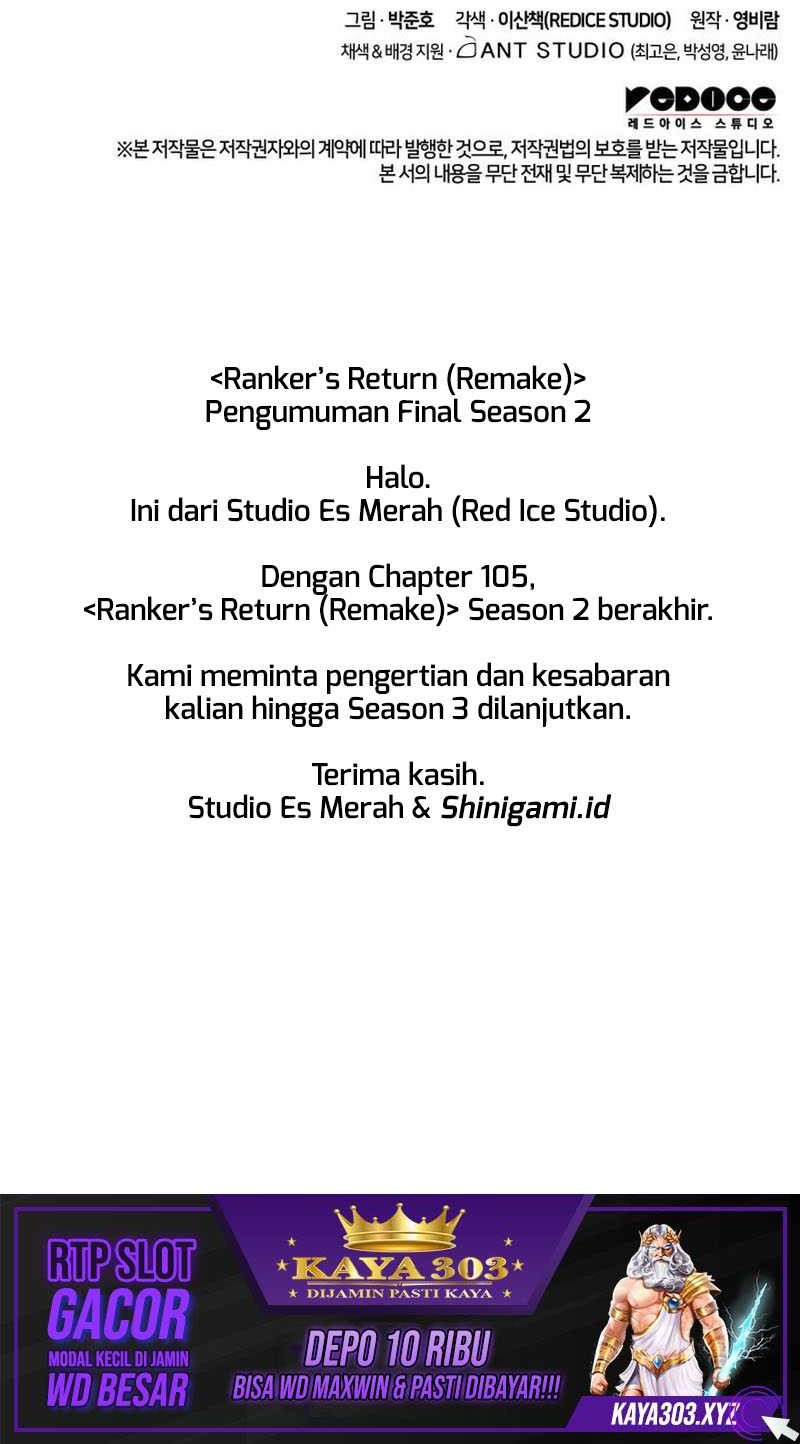 Ranker’s Return Chapter 105 Gambar 80