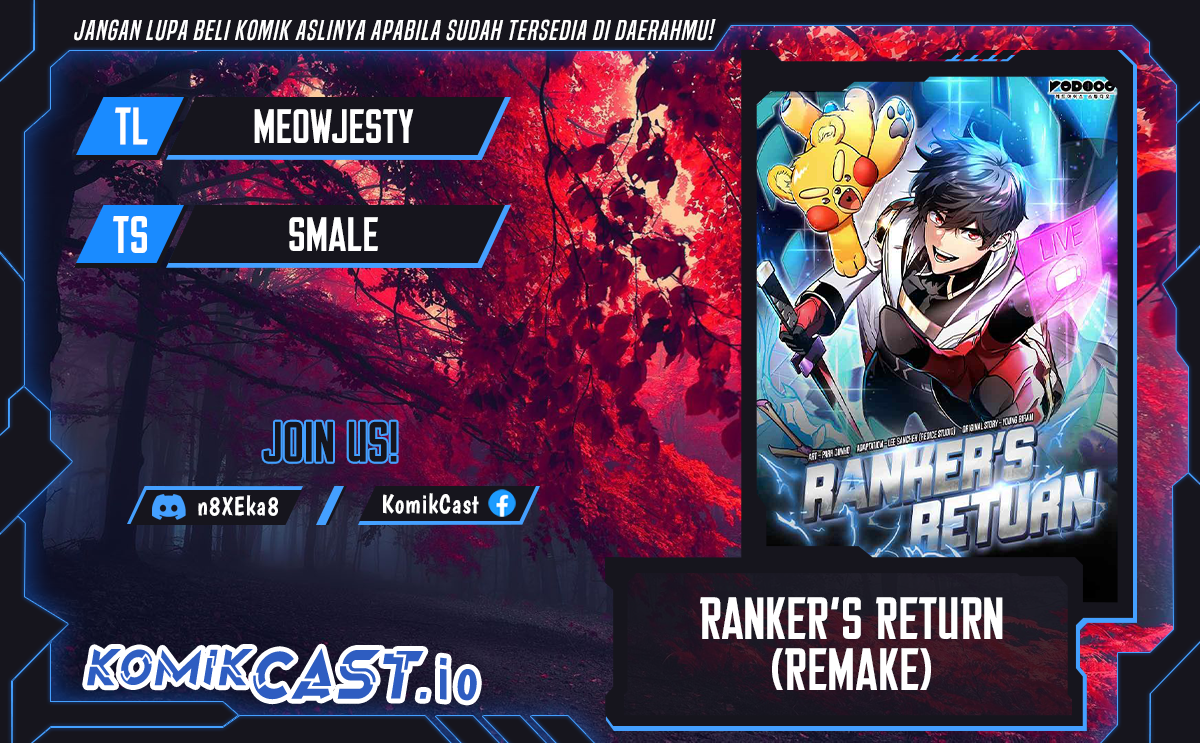 Baca Komik Ranker’s Return Chapter 107 Gambar 1