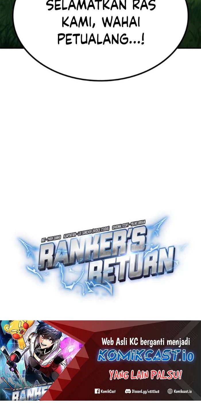 Ranker’s Return Chapter 107 Gambar 89