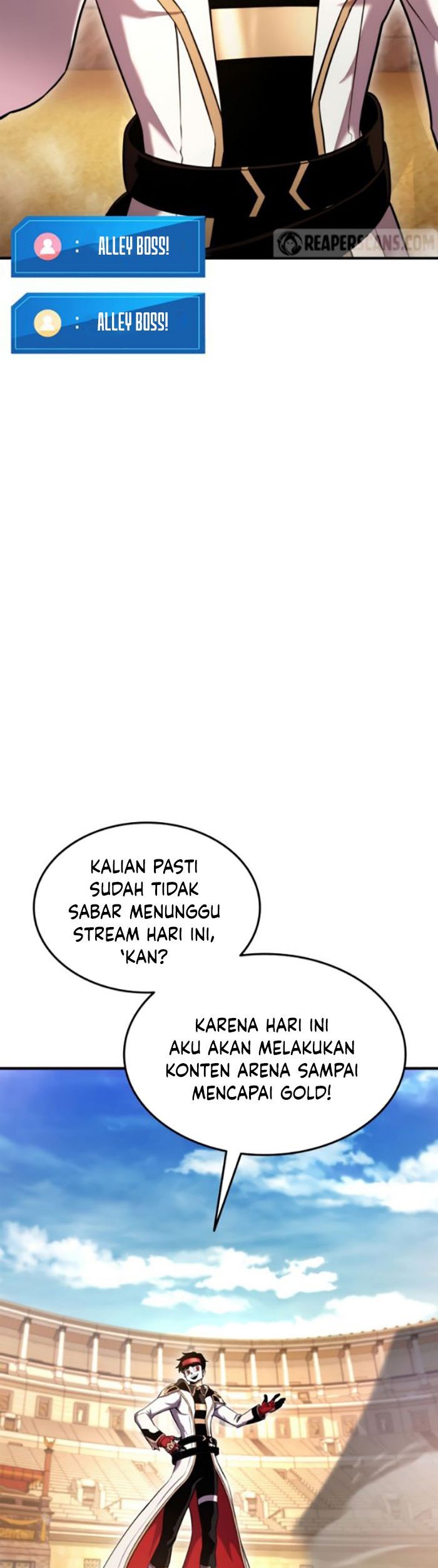 Ranker’s Return Chapter 108 Gambar 40