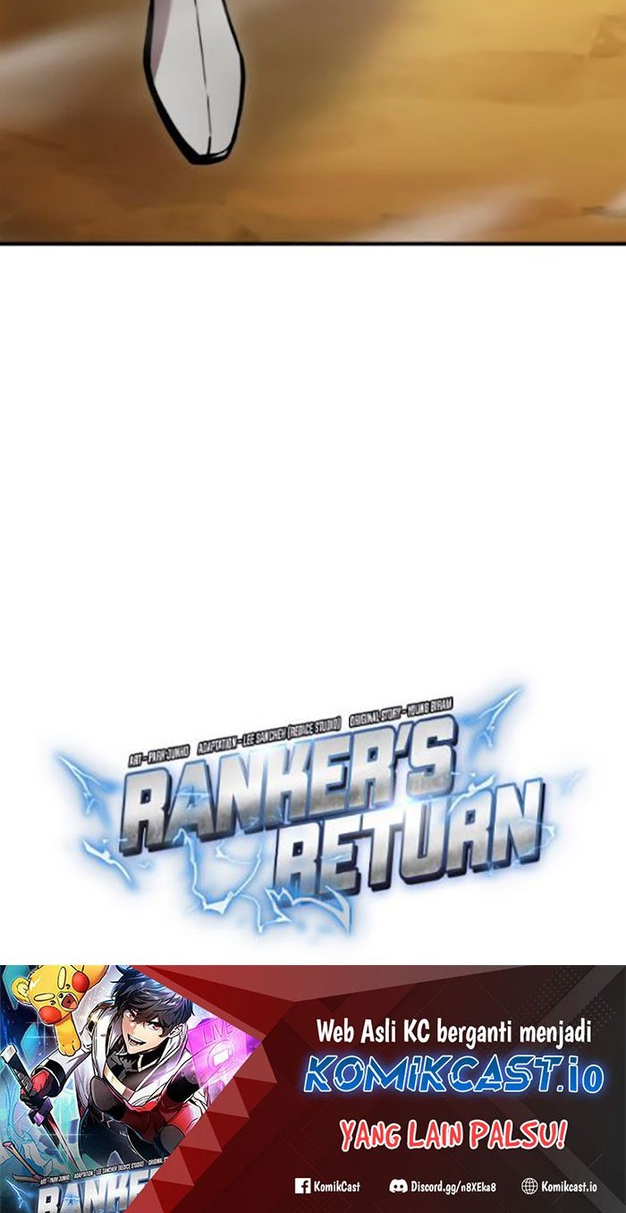 Ranker’s Return Chapter 108 Gambar 97