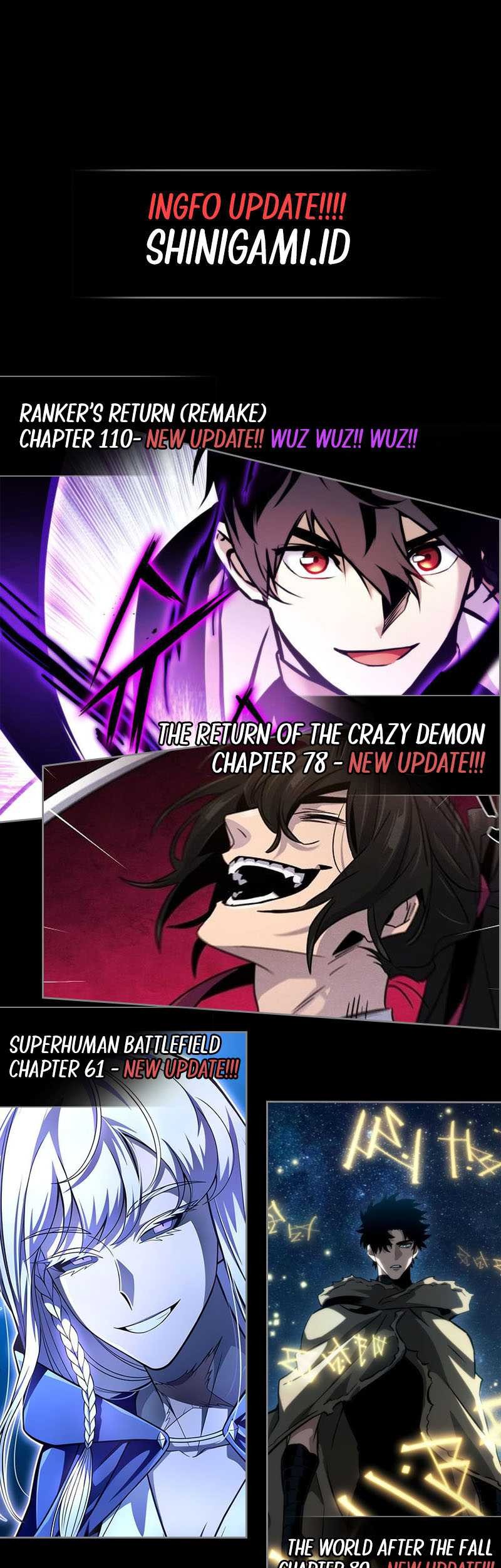 Ranker’s Return Chapter 110 Gambar 95