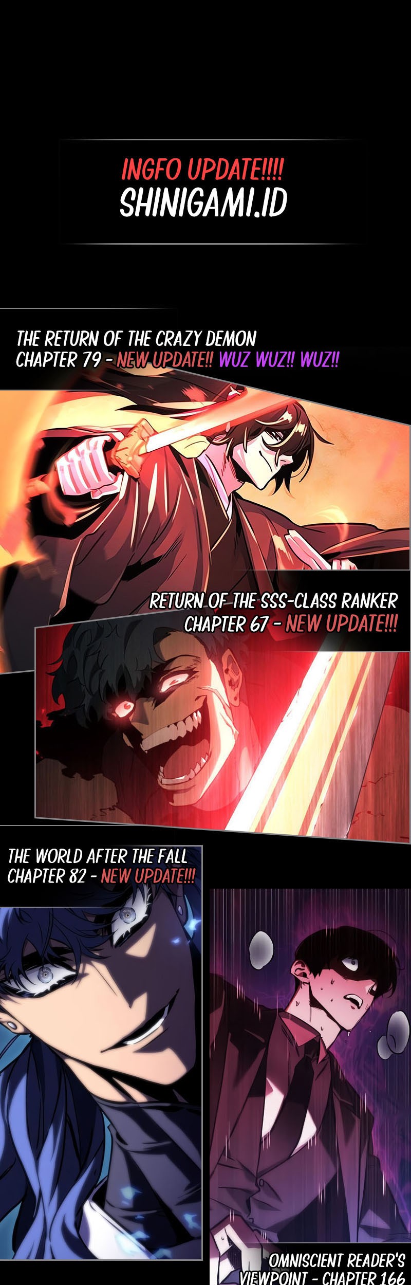 Ranker’s Return Chapter 111 Gambar 79