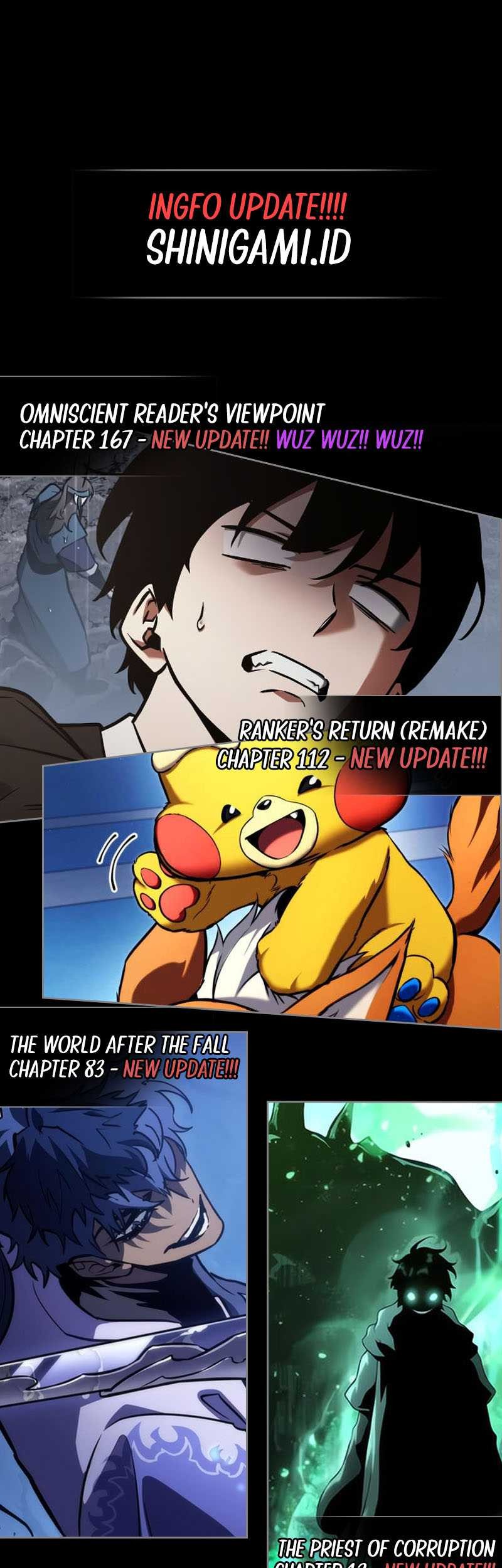 Ranker’s Return Chapter 112 Gambar 80