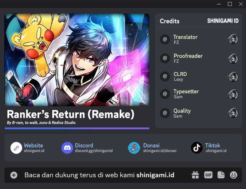 Baca Komik Ranker’s Return Chapter 115 Gambar 1