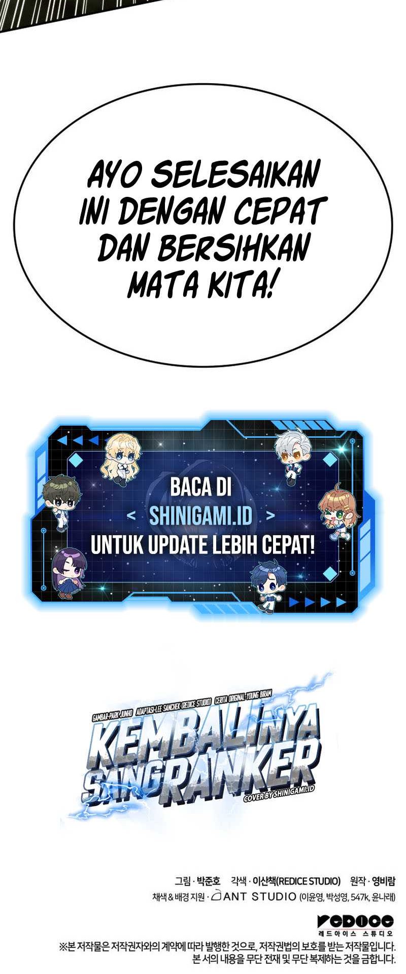 Ranker’s Return Chapter 115 Gambar 77