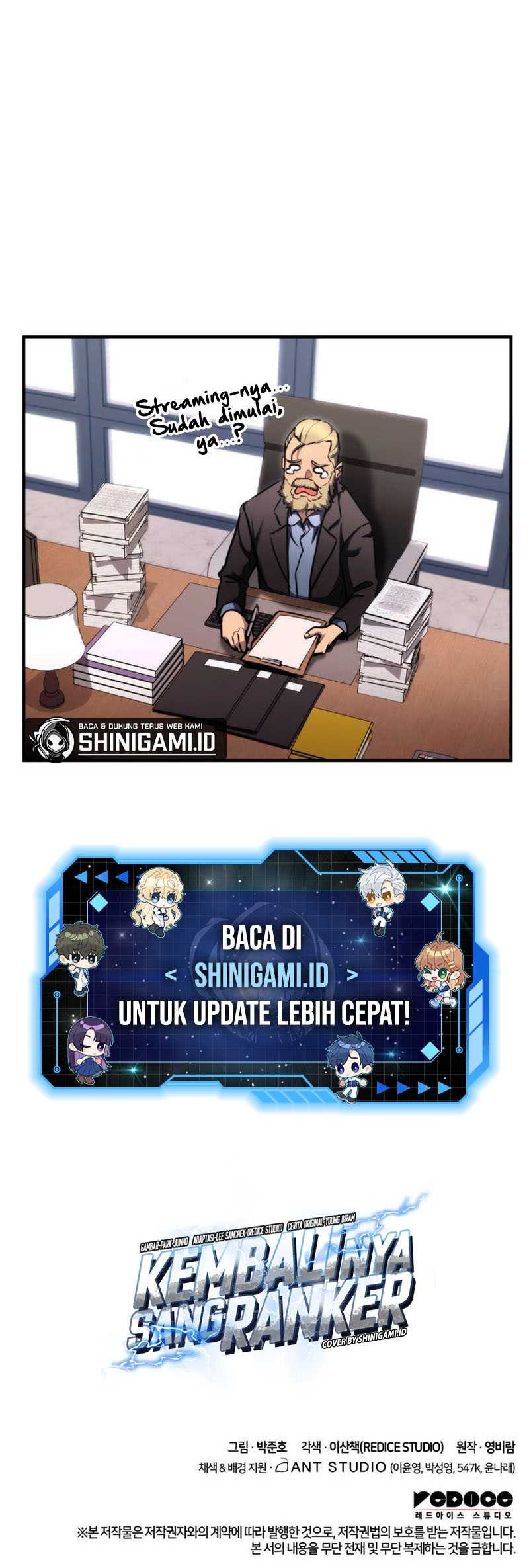 Ranker’s Return Chapter 118 Gambar 76