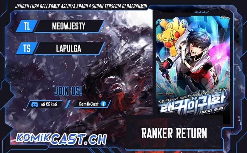 Baca Komik Ranker’s Return Chapter 128 Gambar 1