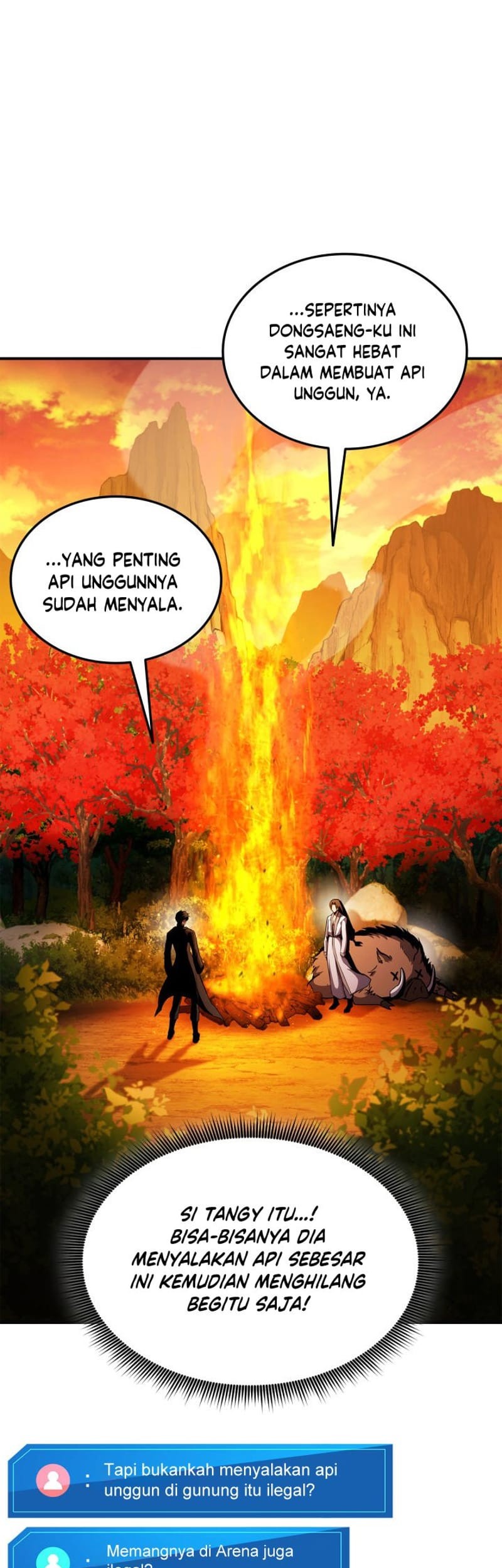 Ranker’s Return Chapter 128 Gambar 38