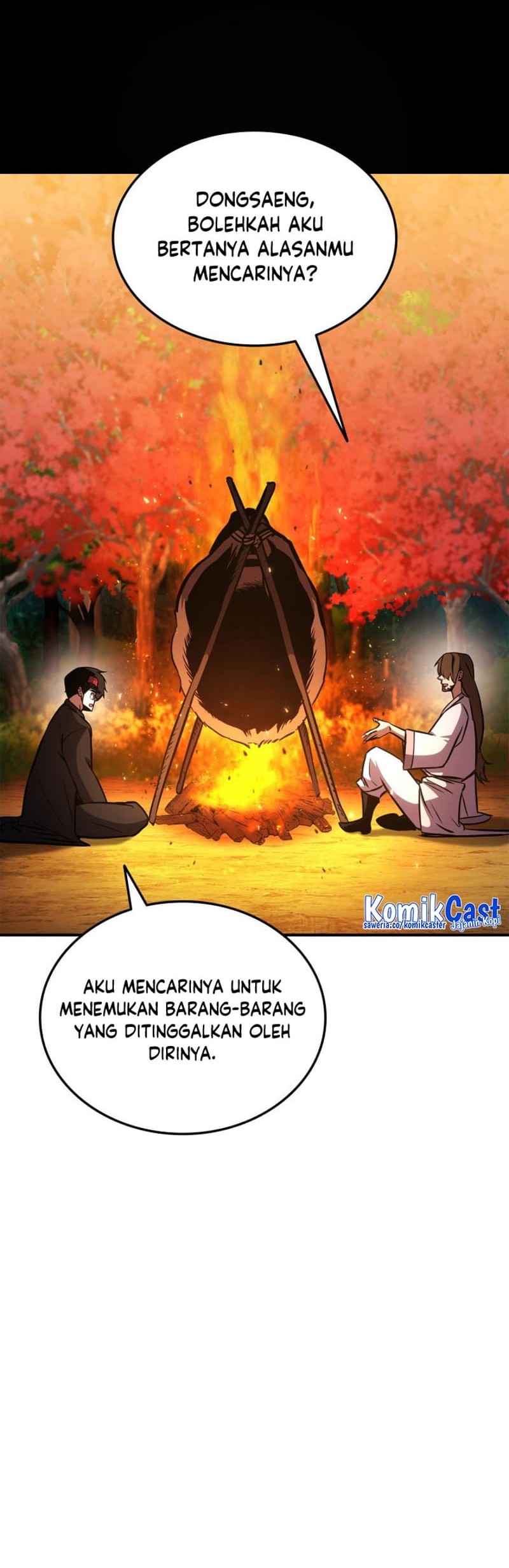 Ranker’s Return Chapter 128 Gambar 46