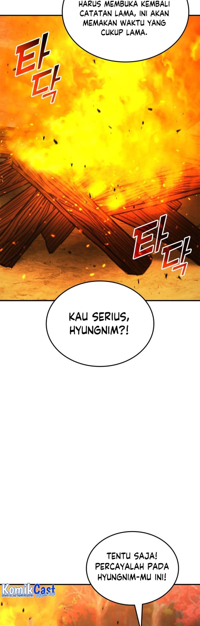 Ranker’s Return Chapter 128 Gambar 50