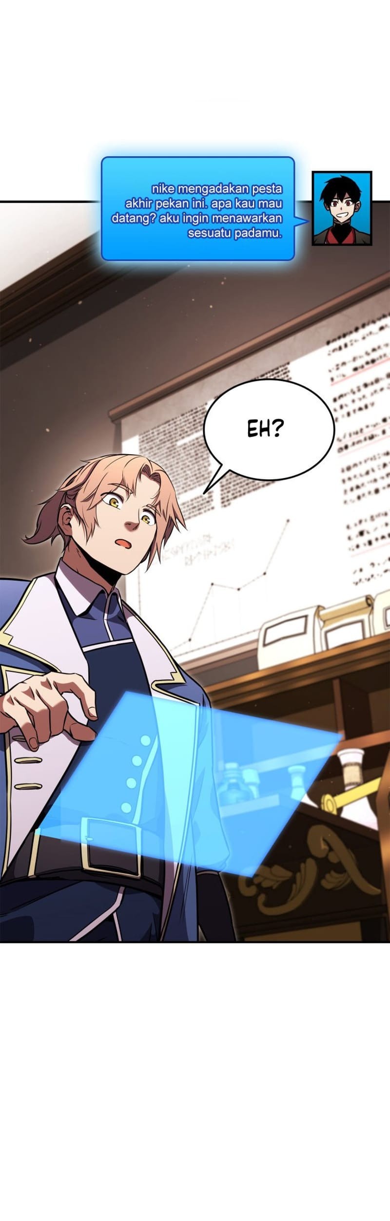 Ranker’s Return Chapter 128 Gambar 58