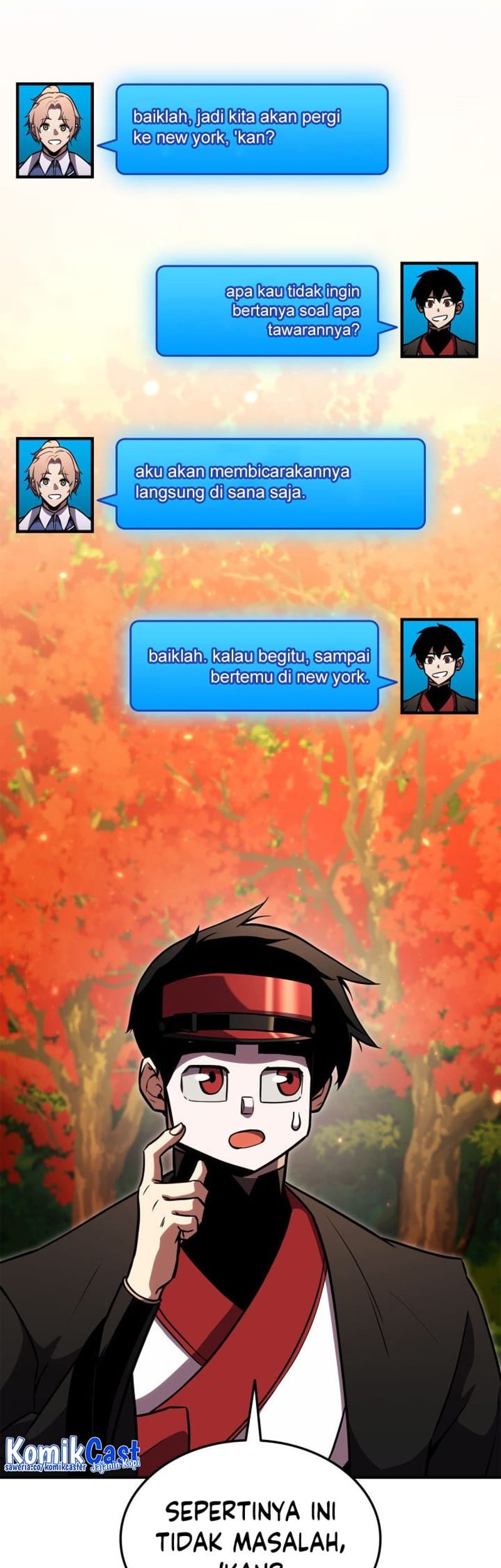 Ranker’s Return Chapter 128 Gambar 60