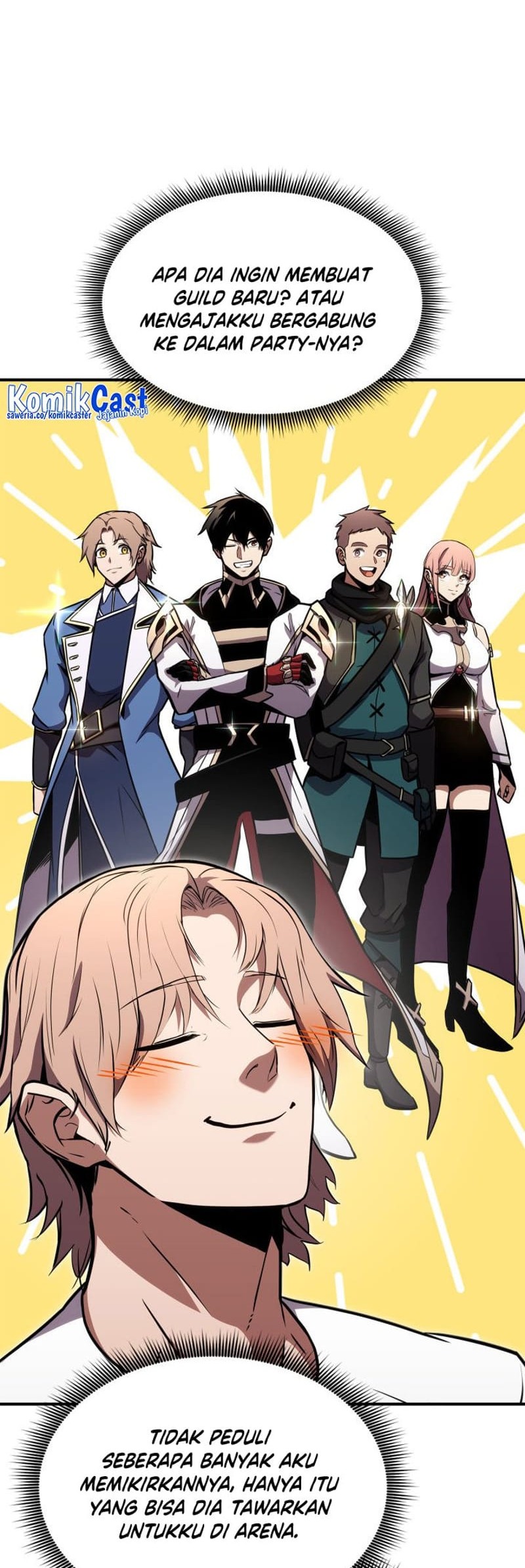 Ranker’s Return Chapter 128 Gambar 63