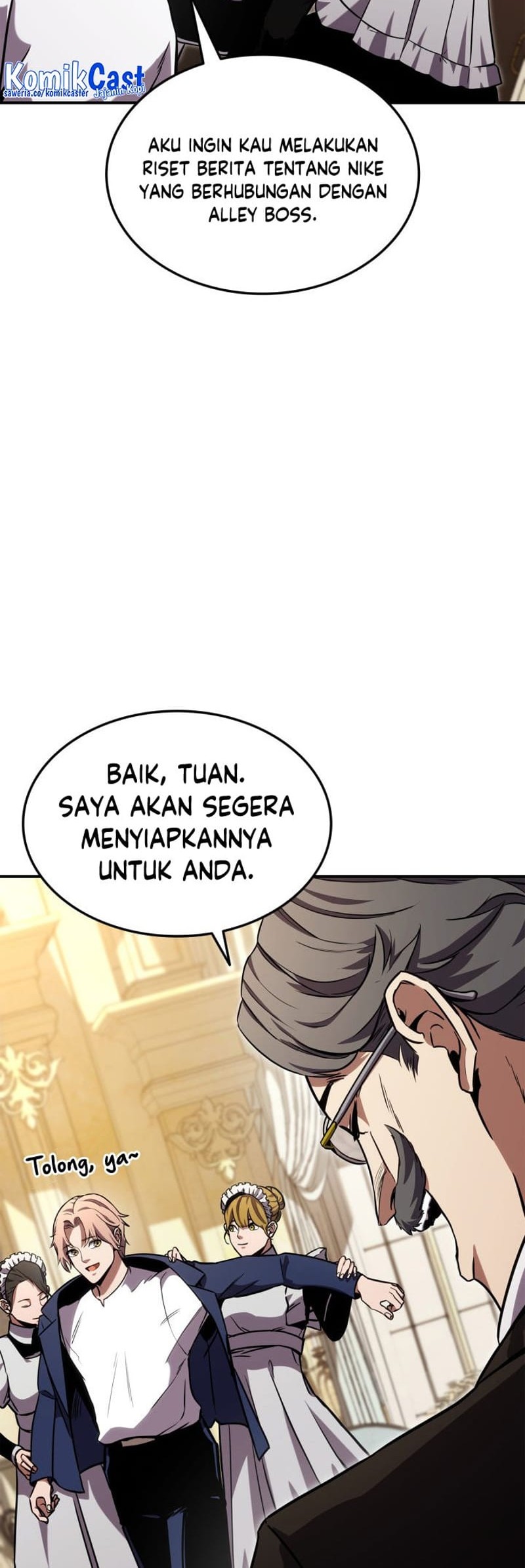 Ranker’s Return Chapter 128 Gambar 65