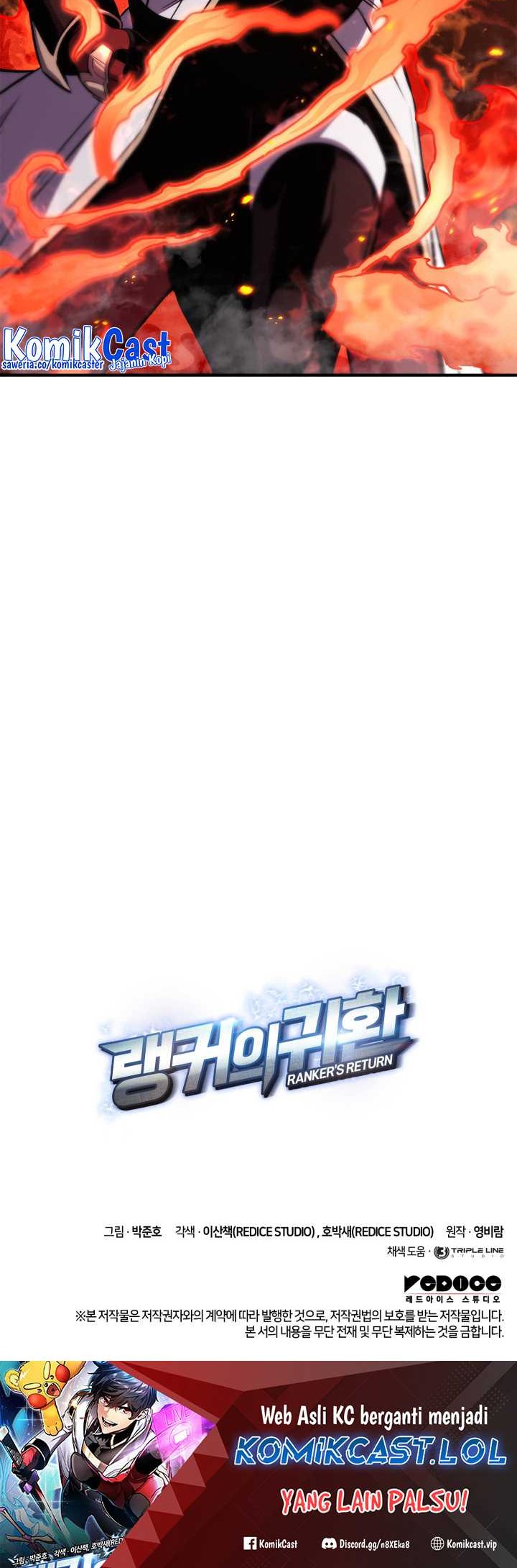 Ranker’s Return Chapter 140 Gambar 59