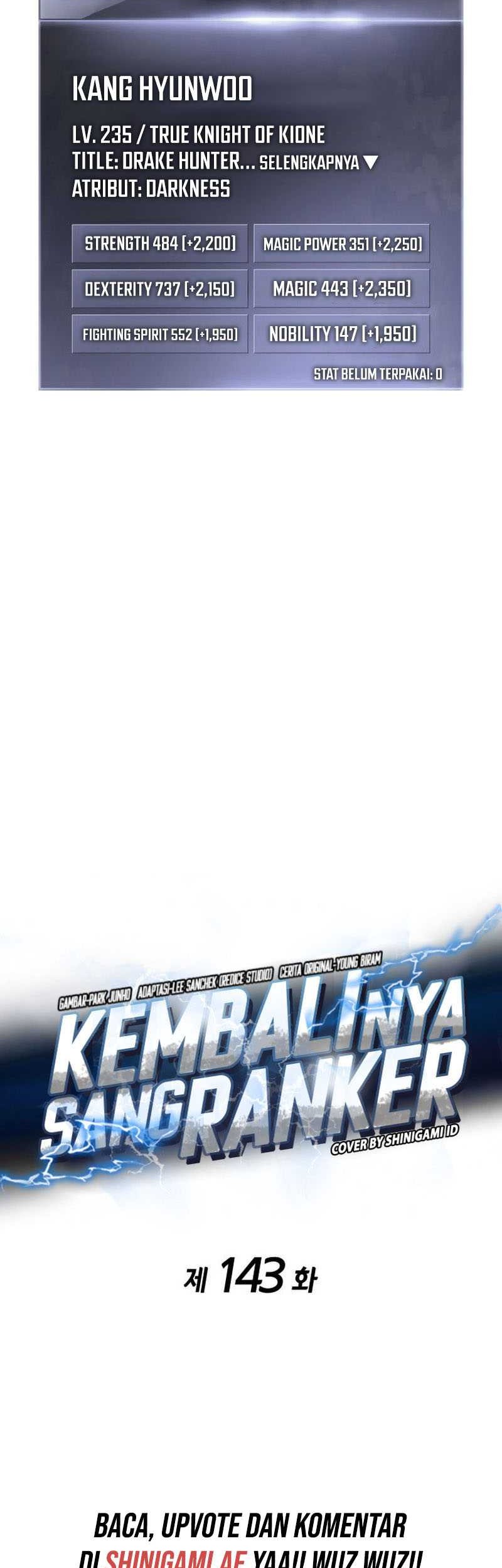 Ranker’s Return Chapter 143 Gambar 20