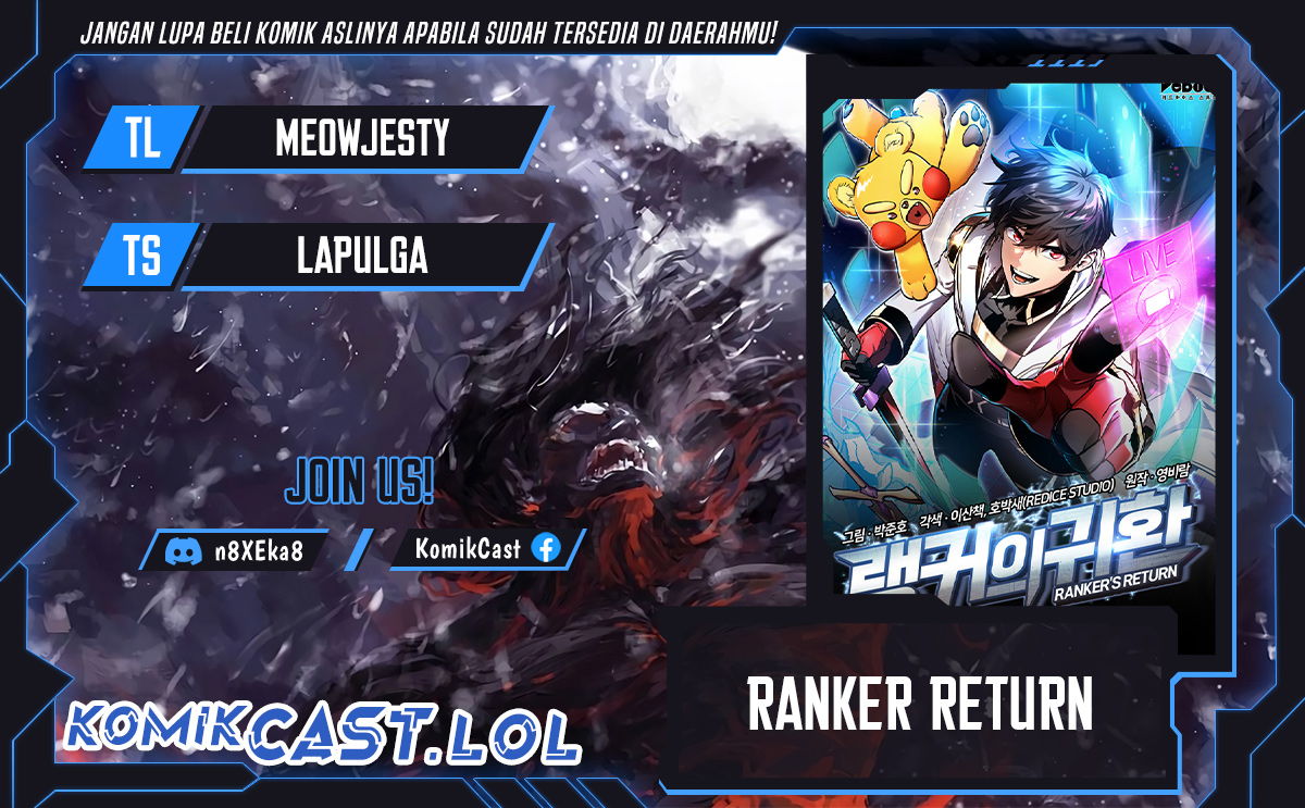 Baca Komik Ranker’s Return Chapter 146 Gambar 1