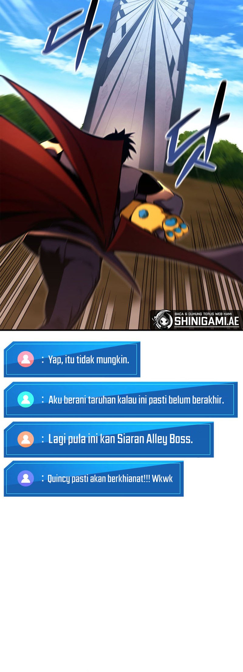 Ranker’s Return Chapter 148 Gambar 53