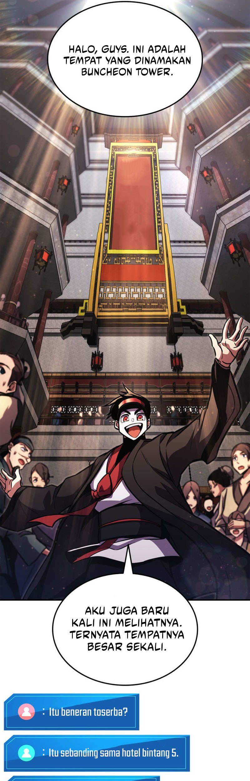 Ranker’s Return Chapter 153 Gambar 50