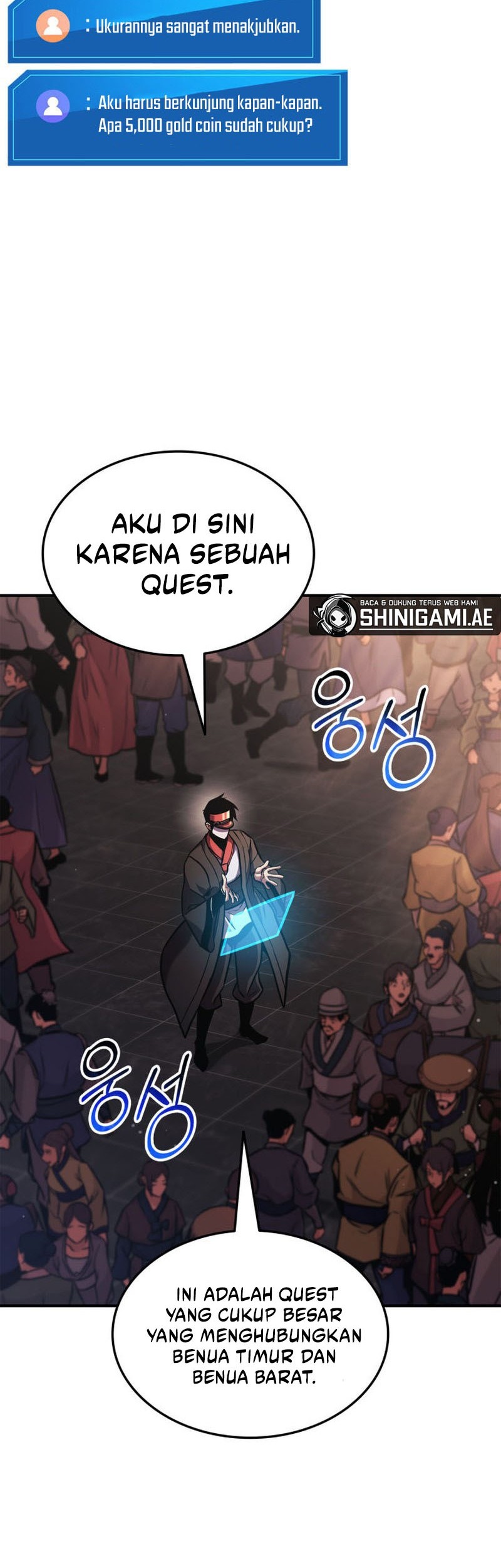 Ranker’s Return Chapter 153 Gambar 51