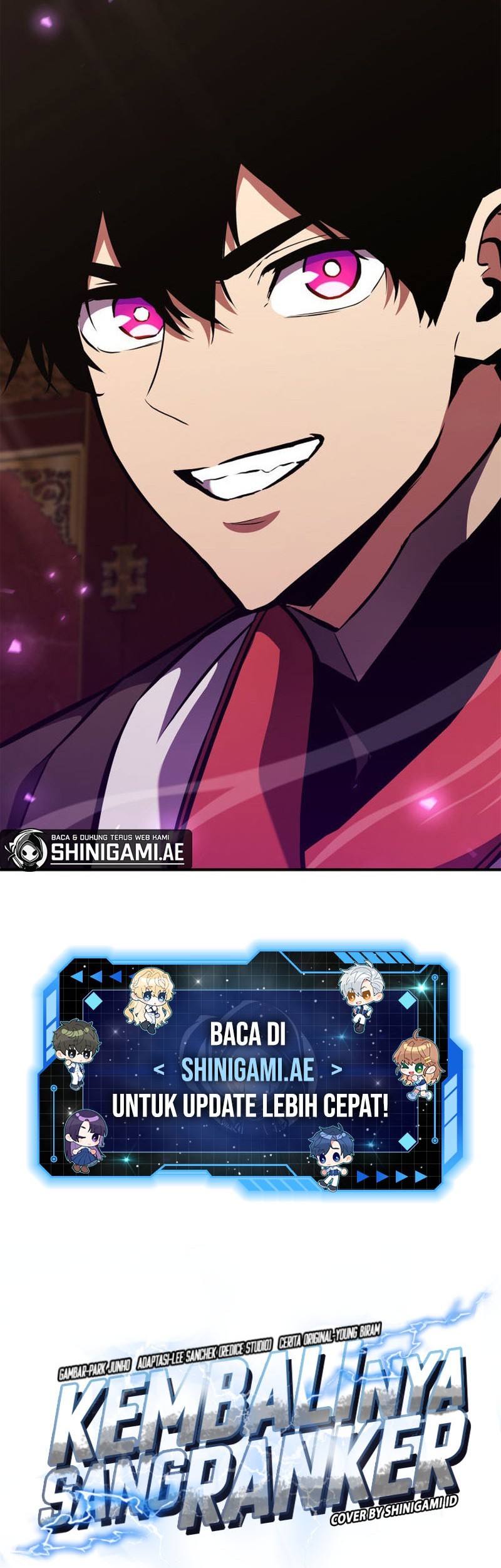 Ranker’s Return Chapter 153 Gambar 68