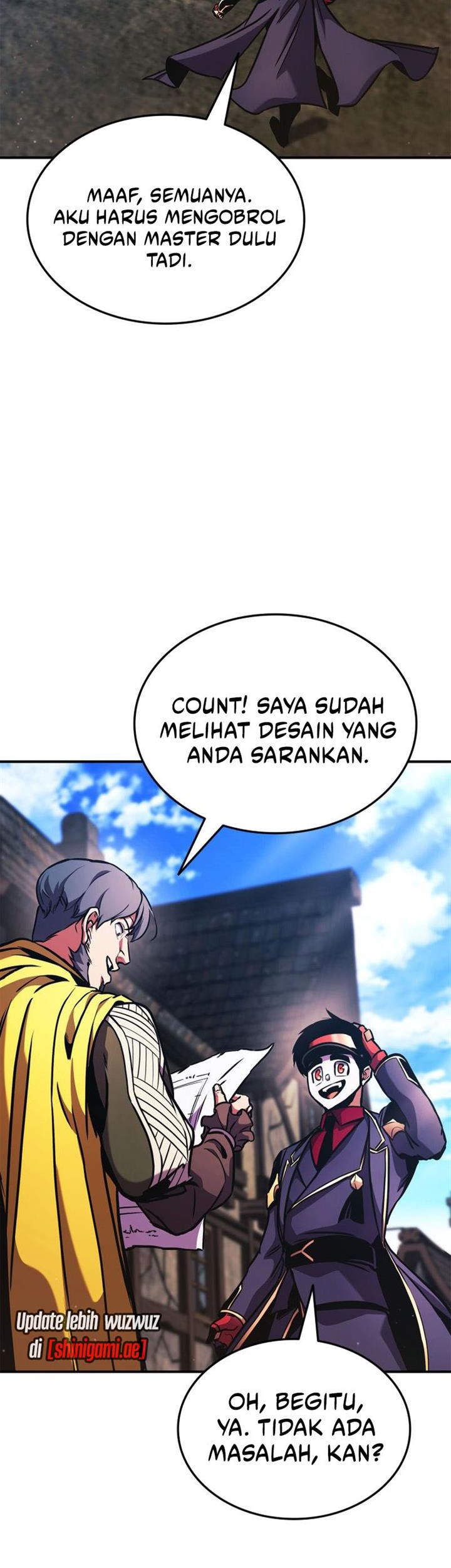 Ranker’s Return Chapter 156 Gambar 53