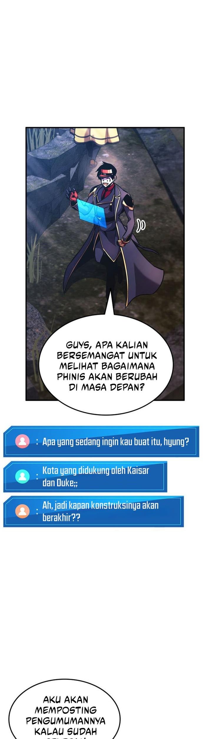 Ranker’s Return Chapter 156 Gambar 57