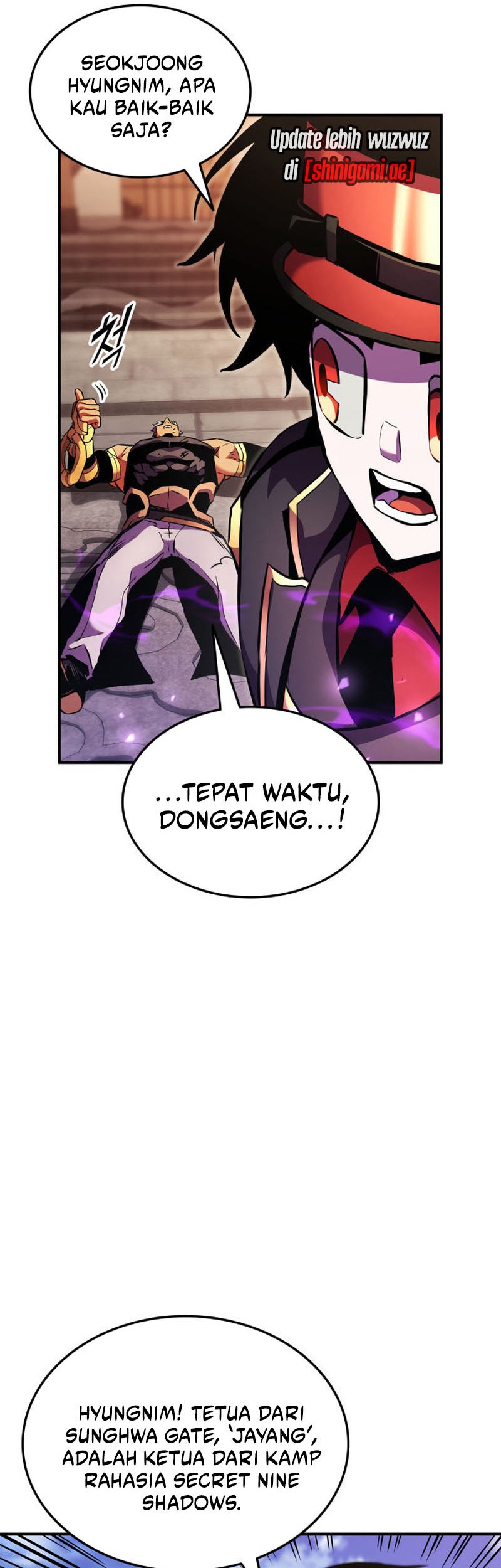 Ranker’s Return Chapter 163 Gambar 41
