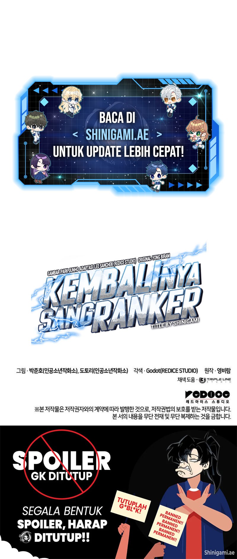 Ranker’s Return Chapter 163 Gambar 82
