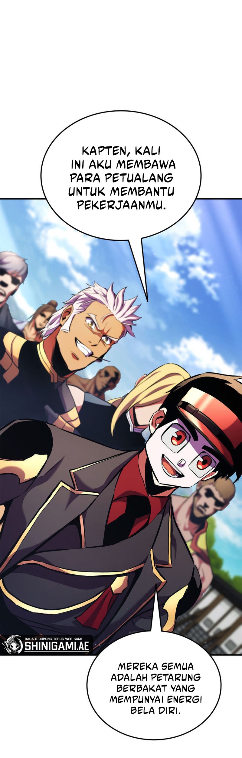 Ranker’s Return Chapter 163 Gambar 12