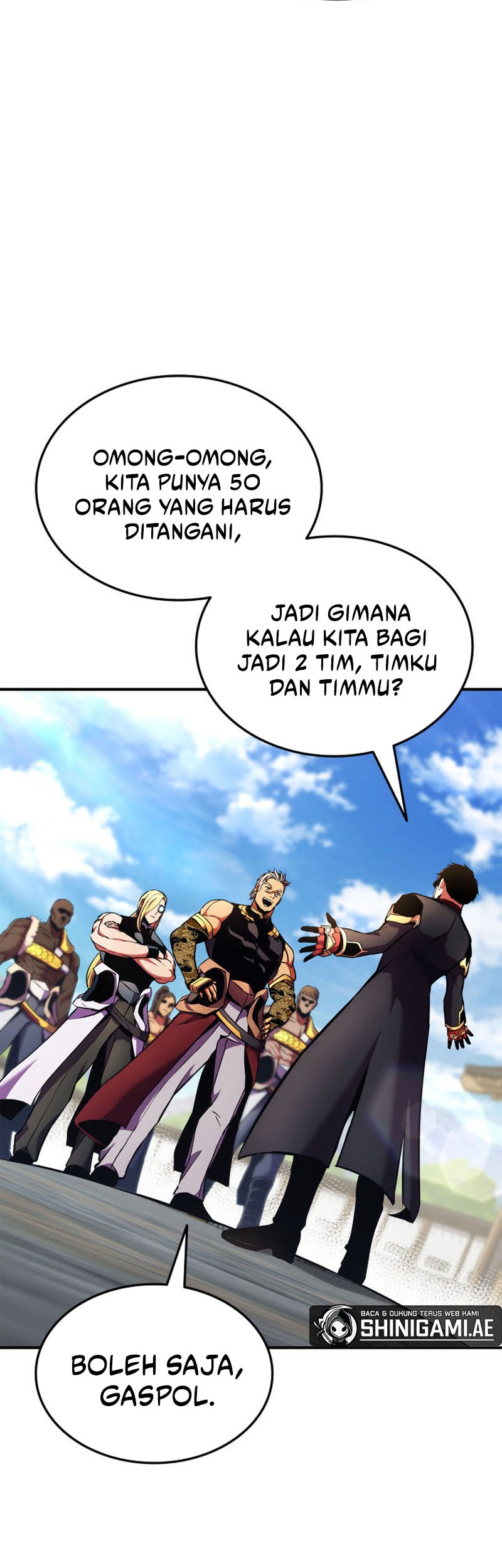 Ranker’s Return Chapter 163 Gambar 17