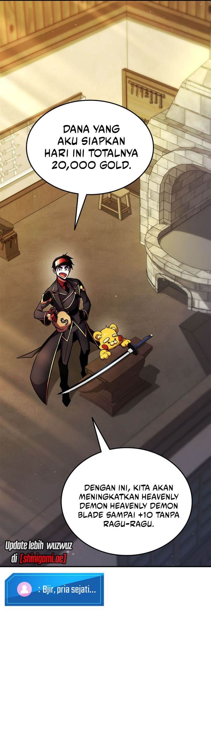 Ranker’s Return Chapter 165 Gambar 35