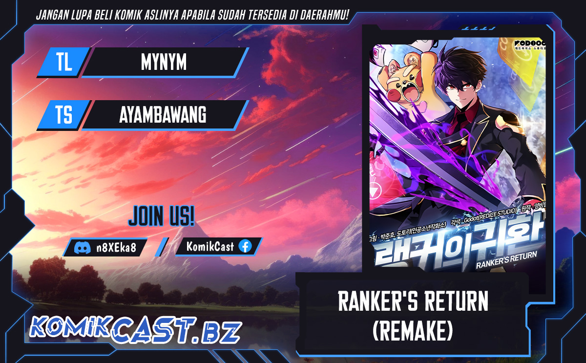 Baca Komik Ranker’s Return Chapter 169 Gambar 1