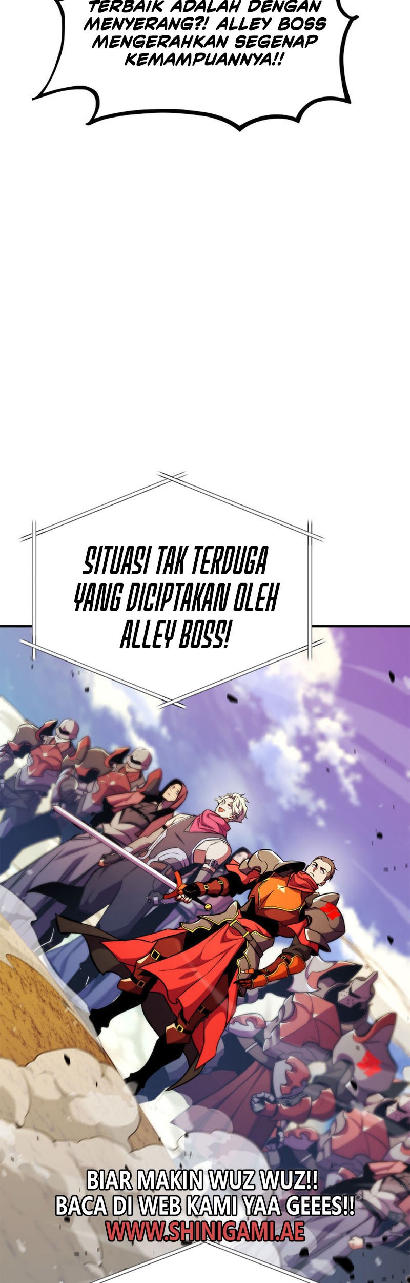 Ranker’s Return Chapter 170 Gambar 53