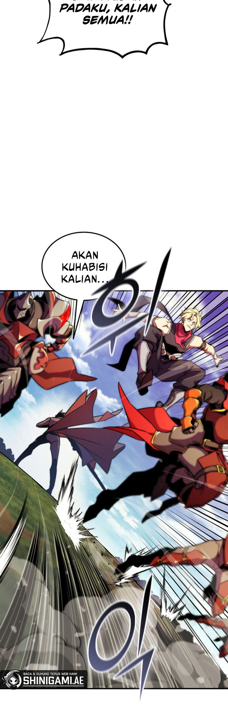 Ranker’s Return Chapter 170 Gambar 58
