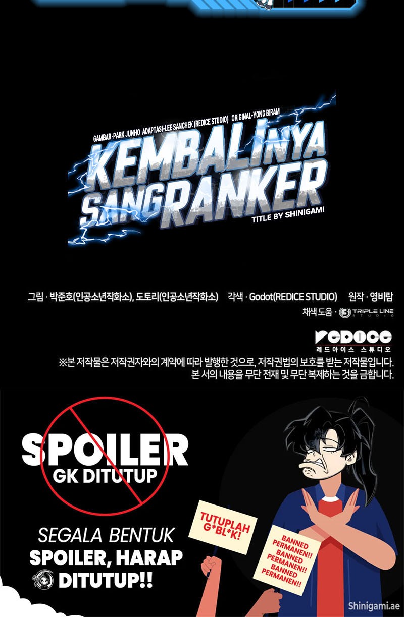 Ranker’s Return Chapter 170 Gambar 73