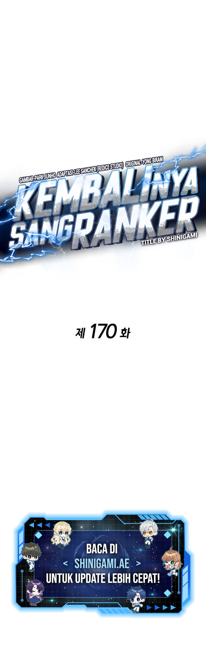 Ranker’s Return Chapter 170 Gambar 30