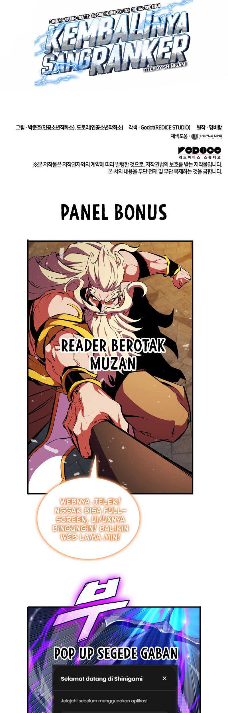 Ranker’s Return Chapter 181 Gambar 87