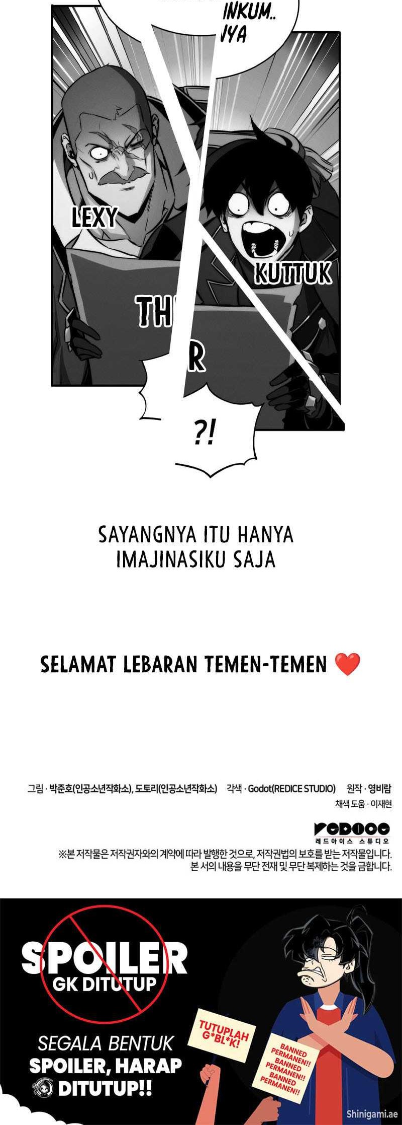 Ranker’s Return Chapter 185 Gambar 82