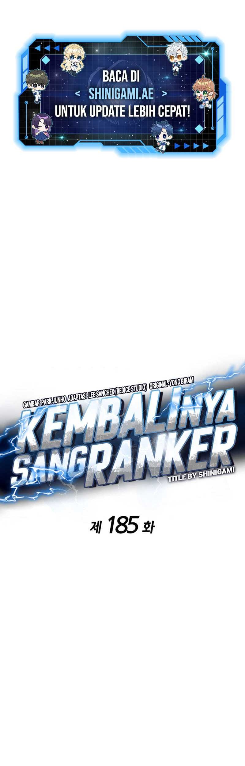 Ranker’s Return Chapter 185 Gambar 7