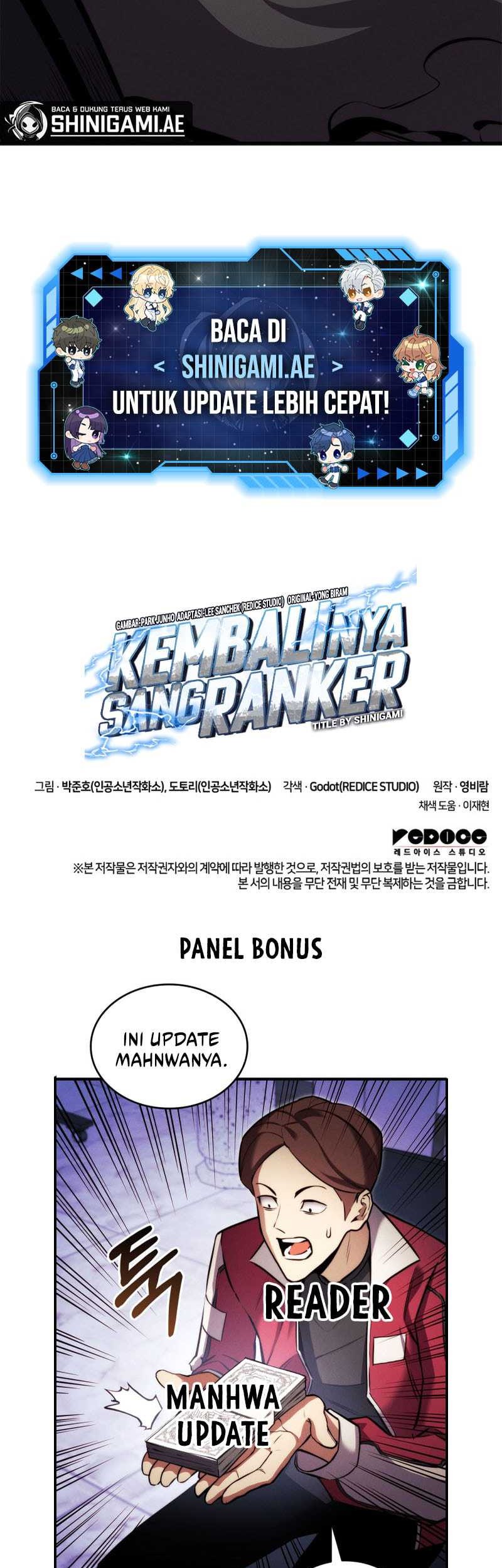 Ranker’s Return Chapter 191 Gambar 83