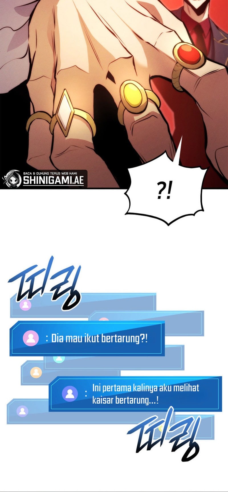 Ranker’s Return Chapter 192 Gambar 40