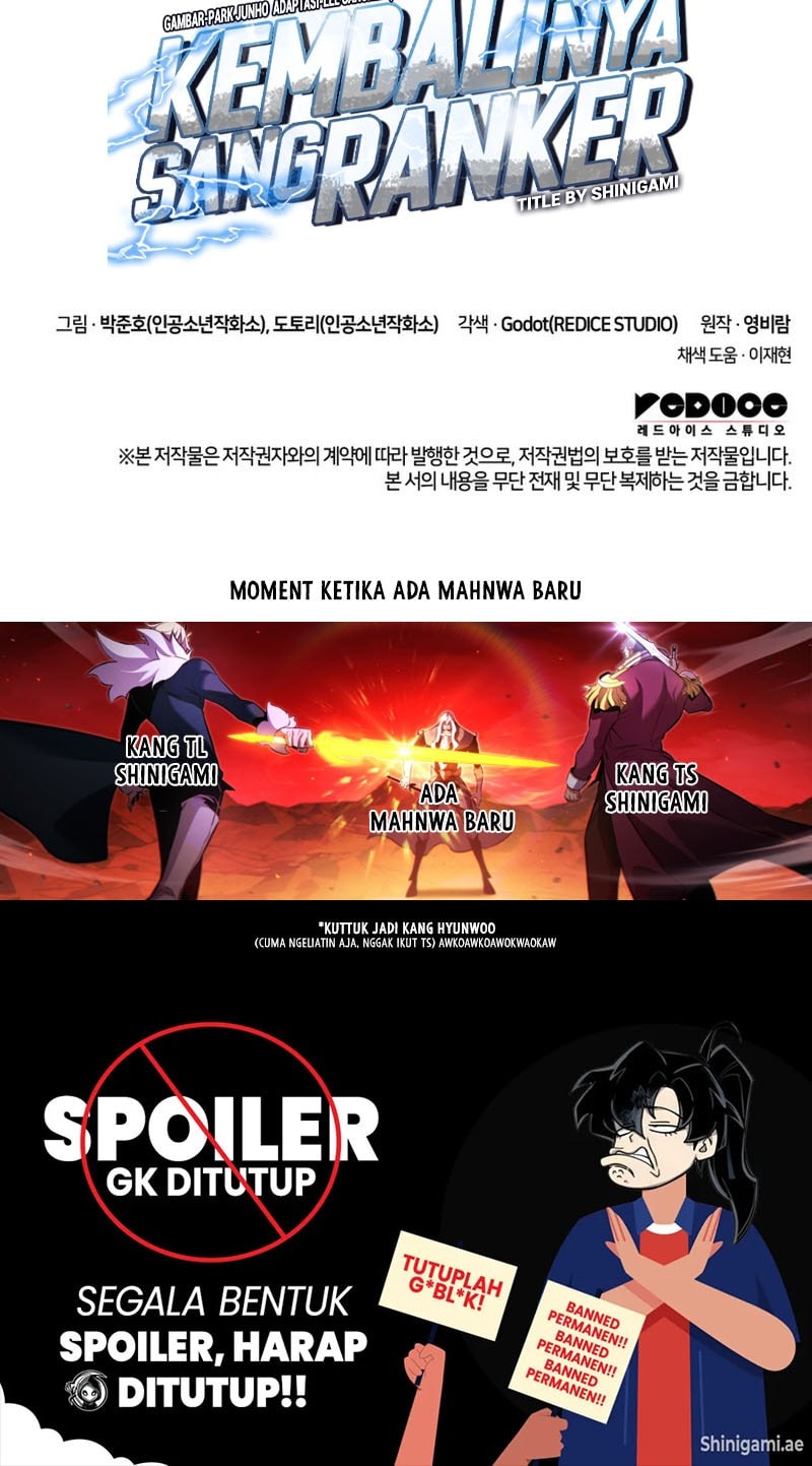 Ranker’s Return Chapter 192 Gambar 83