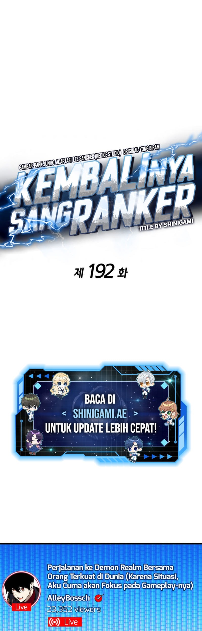 Baca  Ranker’s Return Chapter 192 Gambar 2