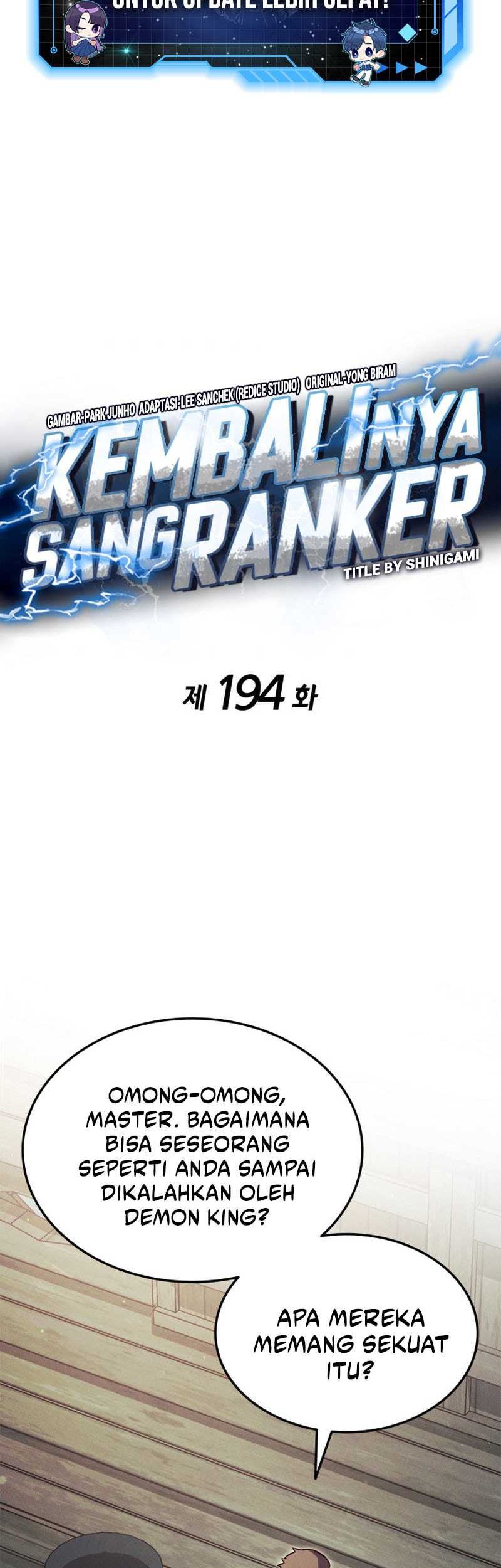 Ranker’s Return Chapter 194 Gambar 10