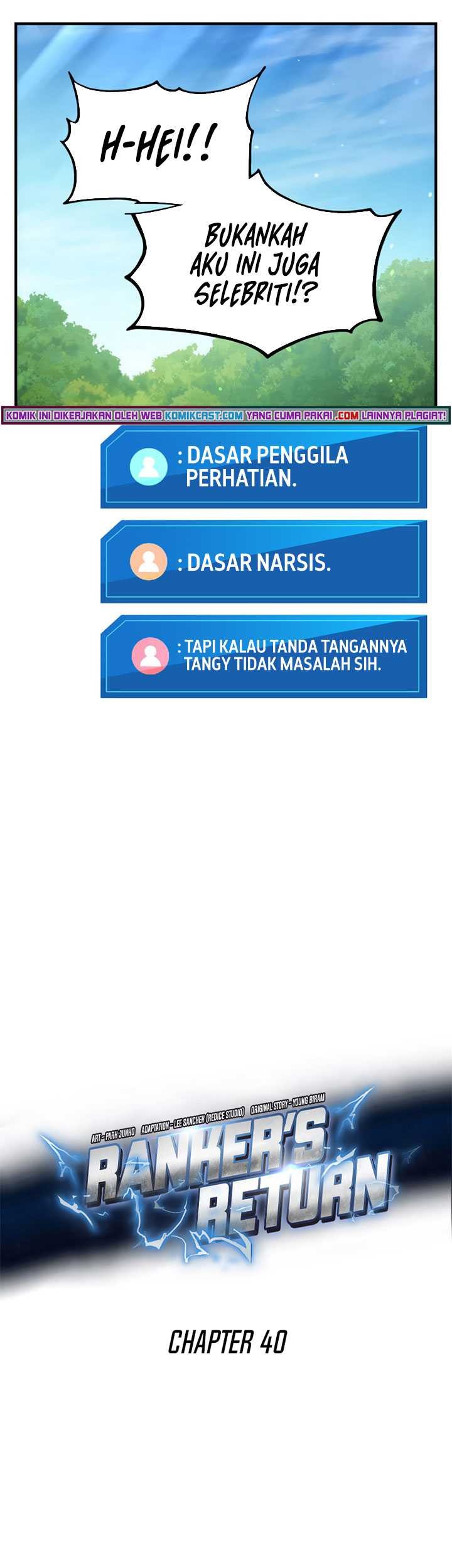 Ranker’s Return Chapter 40 Gambar 22