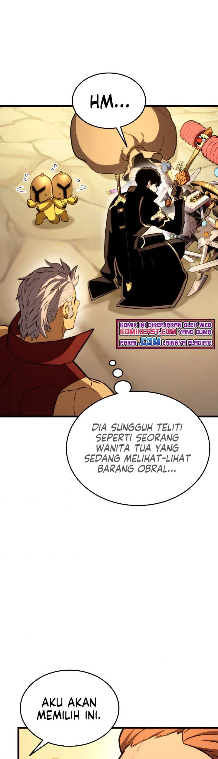 Ranker’s Return Chapter 42 Gambar 28