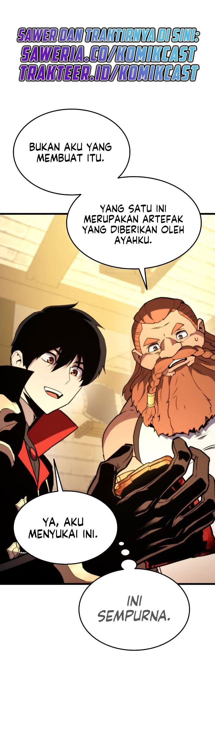 Ranker’s Return Chapter 42 Gambar 30