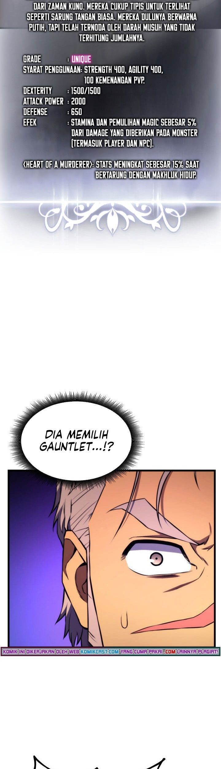 Ranker’s Return Chapter 42 Gambar 32